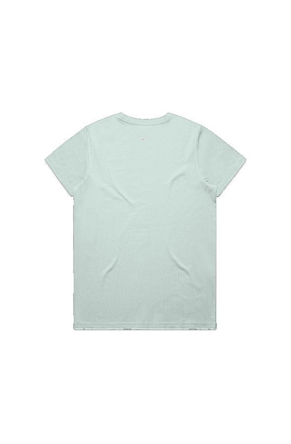 Skating Is My Therapy | Adult Ladies T-Shirt - (New Style)  White Font