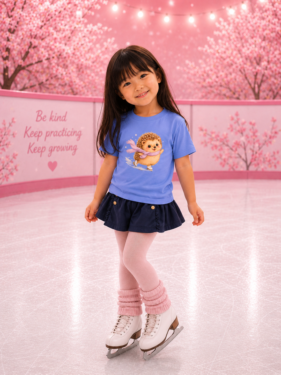 Henrietta Hedgehog- Toddler T-Shirt