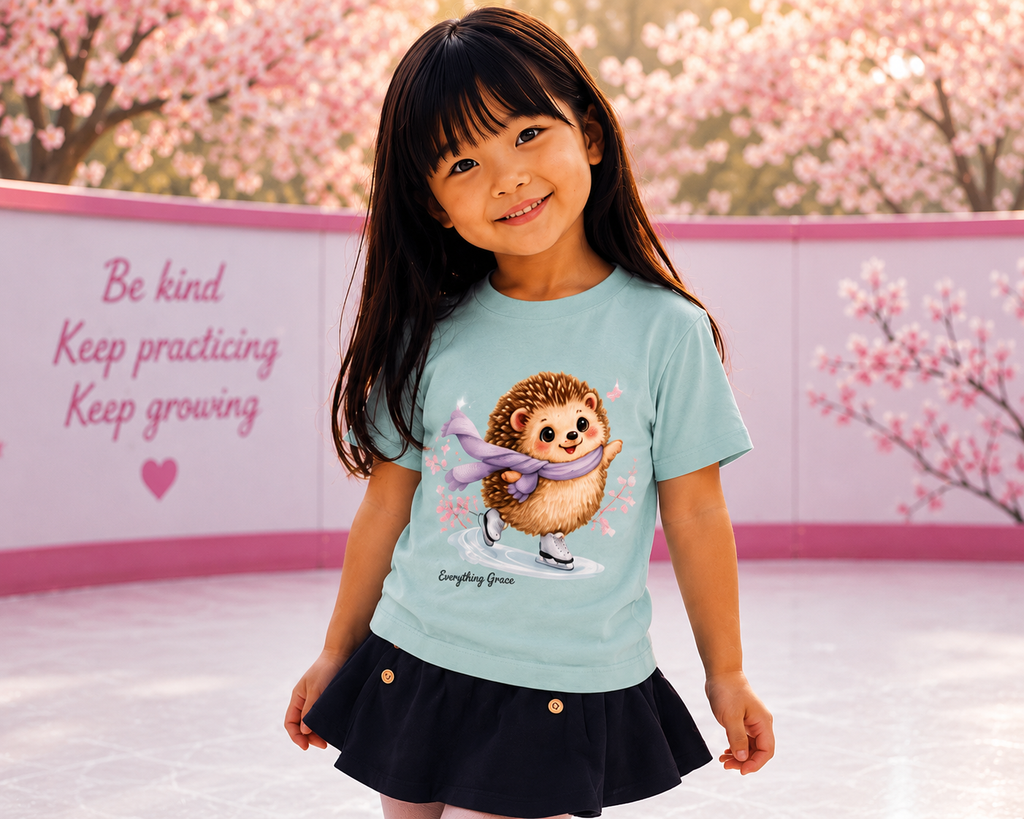 Henrietta Hedgehog- Toddler T -Shirt