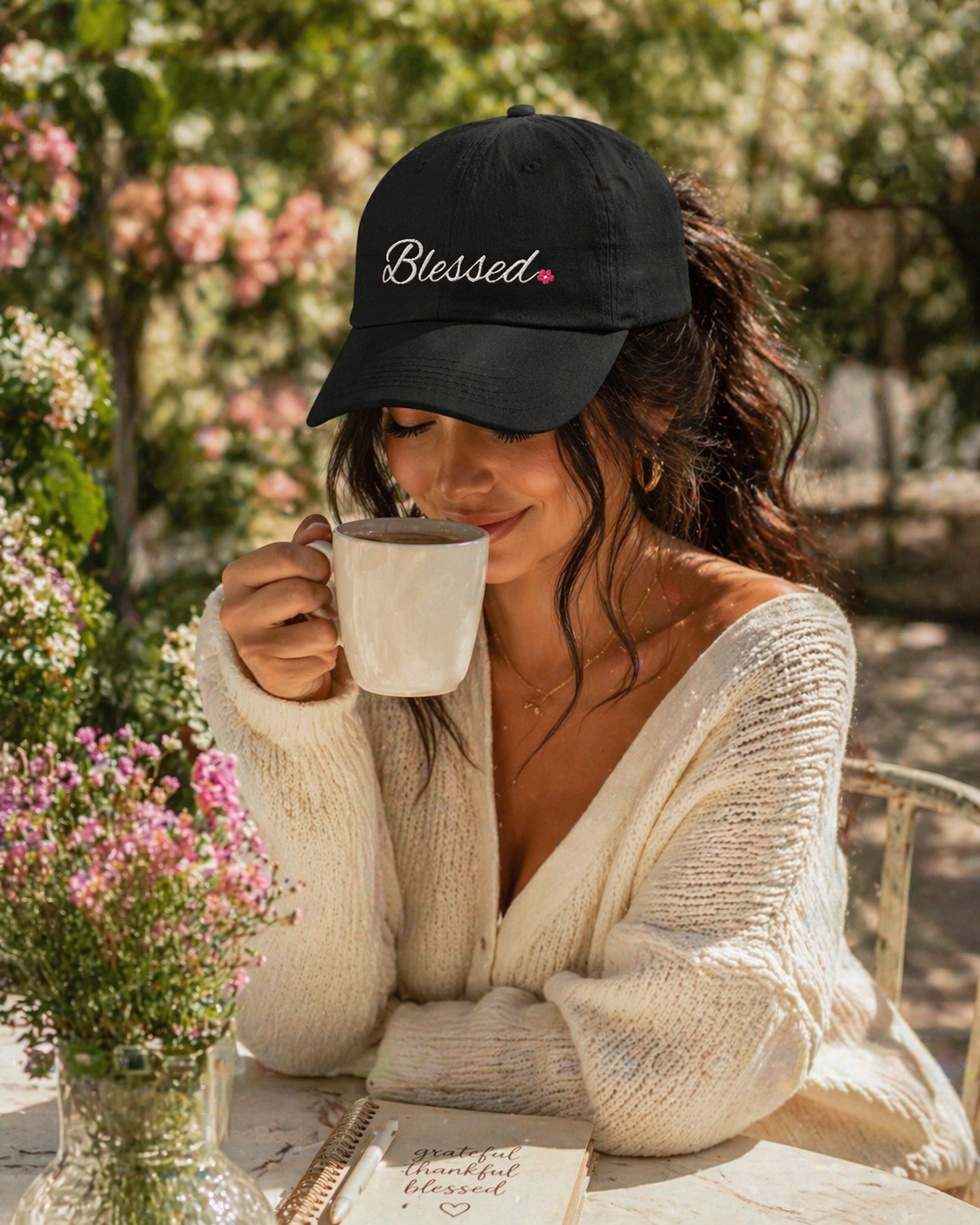 "Blessed" Dad hat