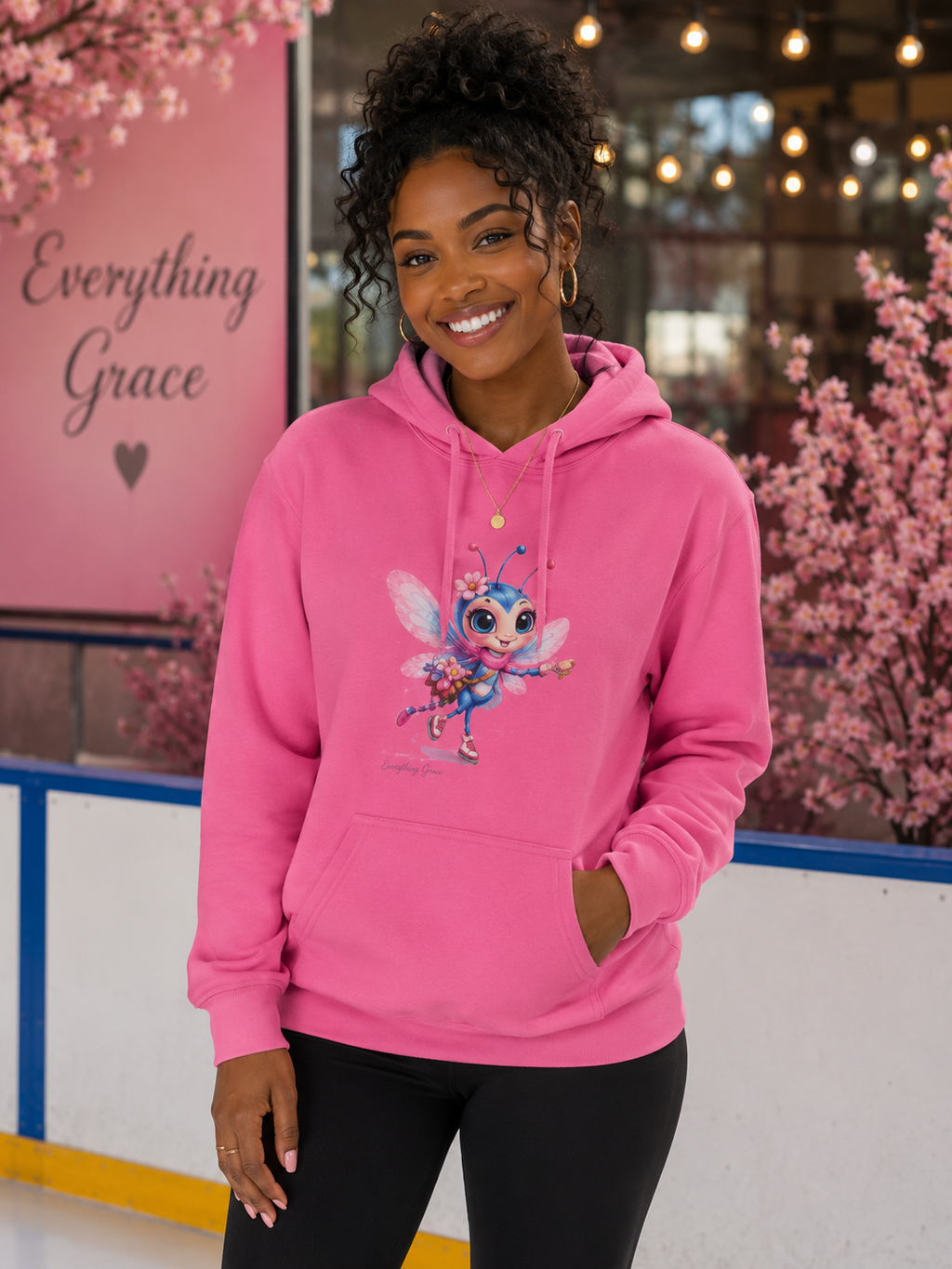 Delilah Dragonfly Adult Hoodie