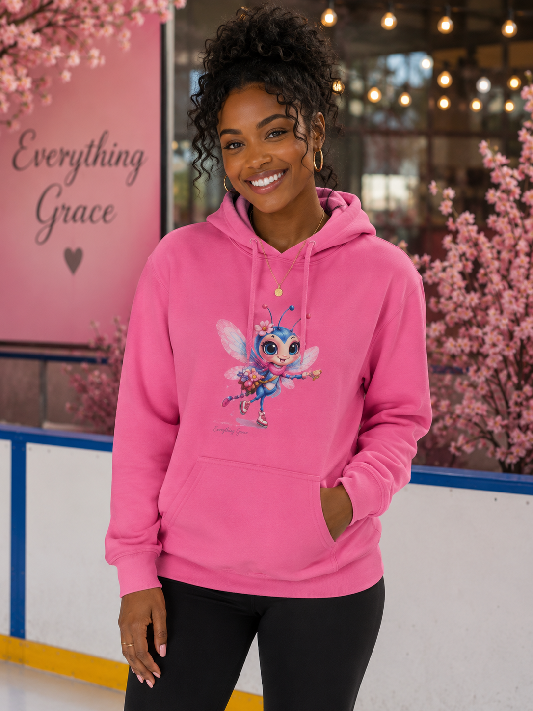 Delilah Dragonfly Adult Hoodie