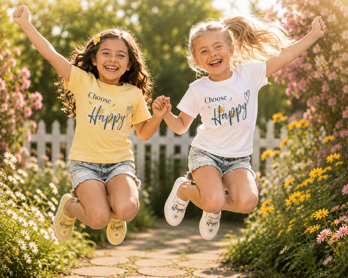"Choose Happy"  Youth T-Shirt