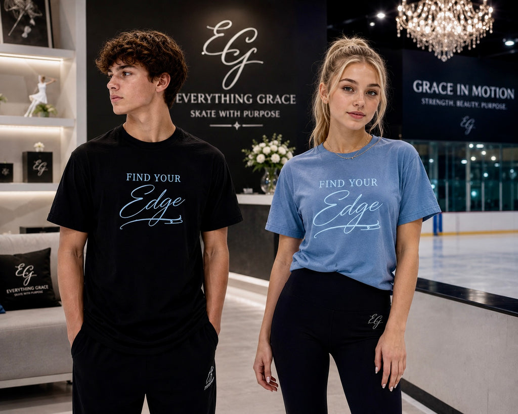 "Find Your Edge" Youth Unisex T-Shirt