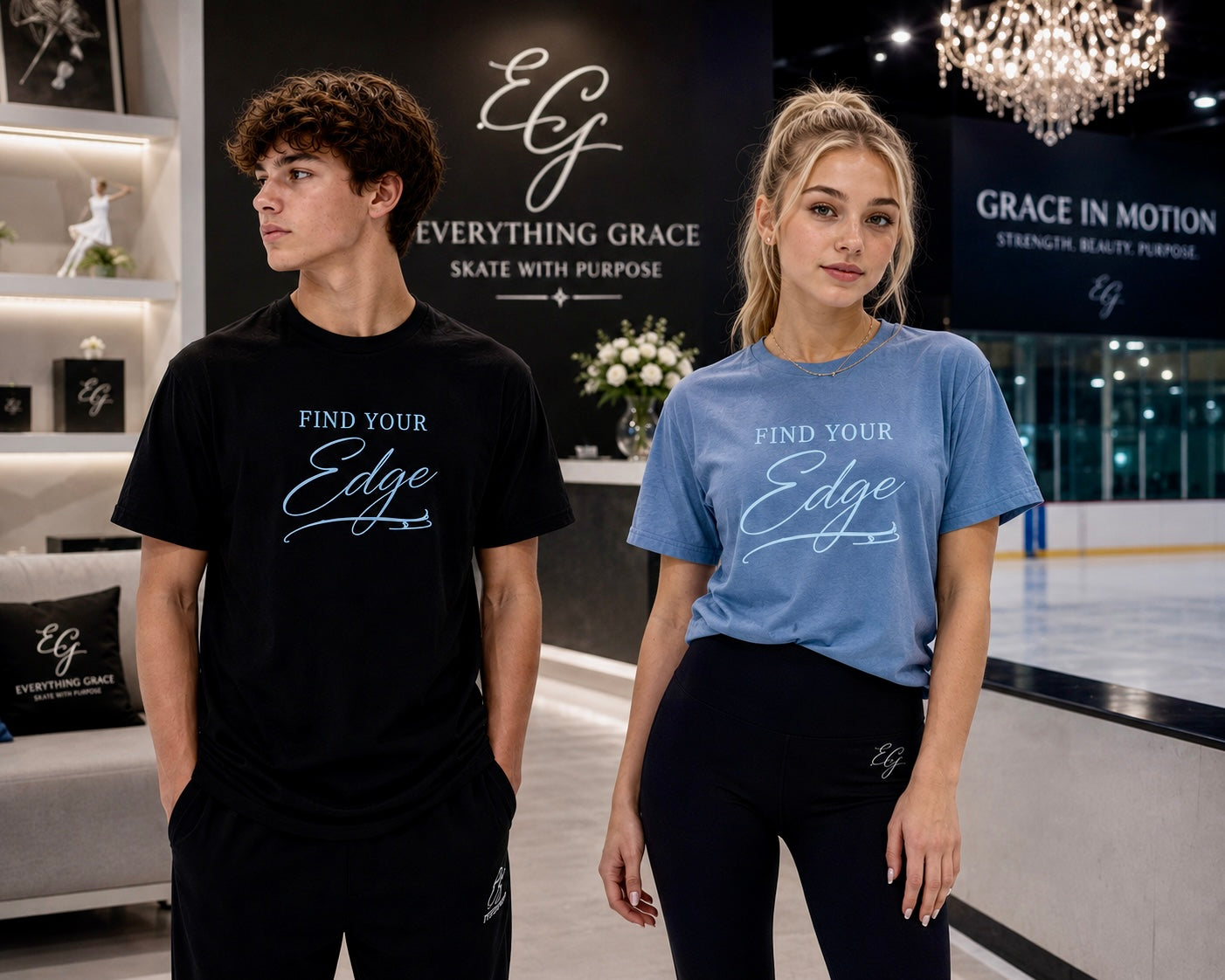 "Find Your Edge" Youth Unisex T-Shirt