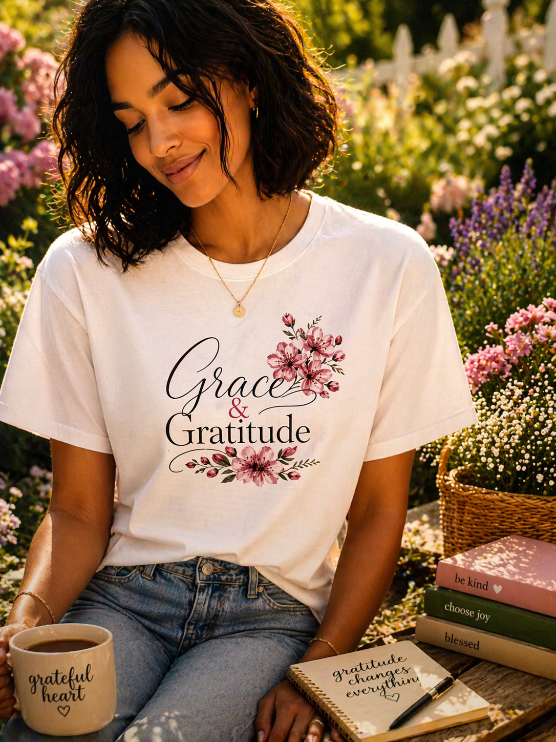 Grace & Gratitude Tee