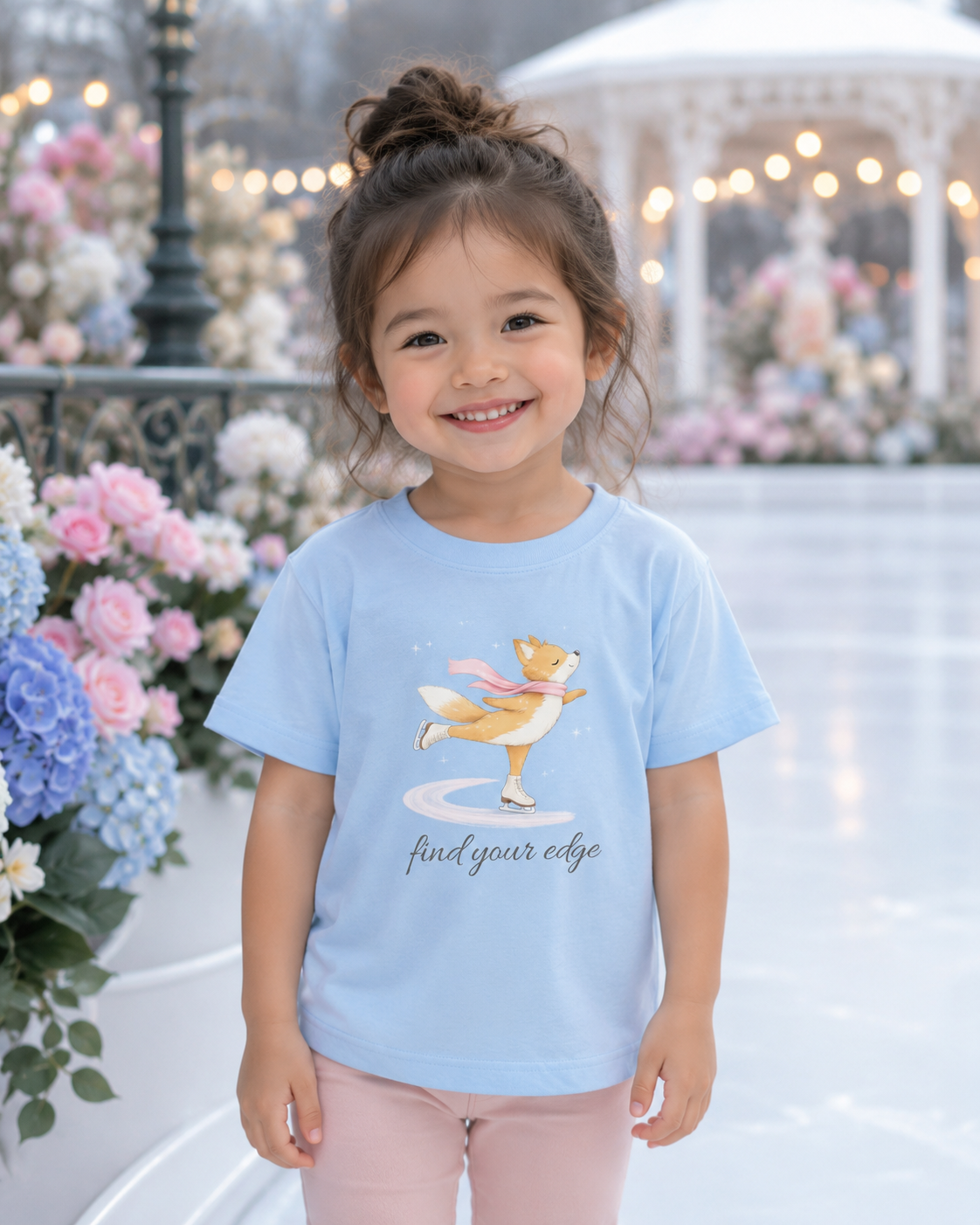 Fiona Fox "Find Your Edge" Toddler T-Shirt