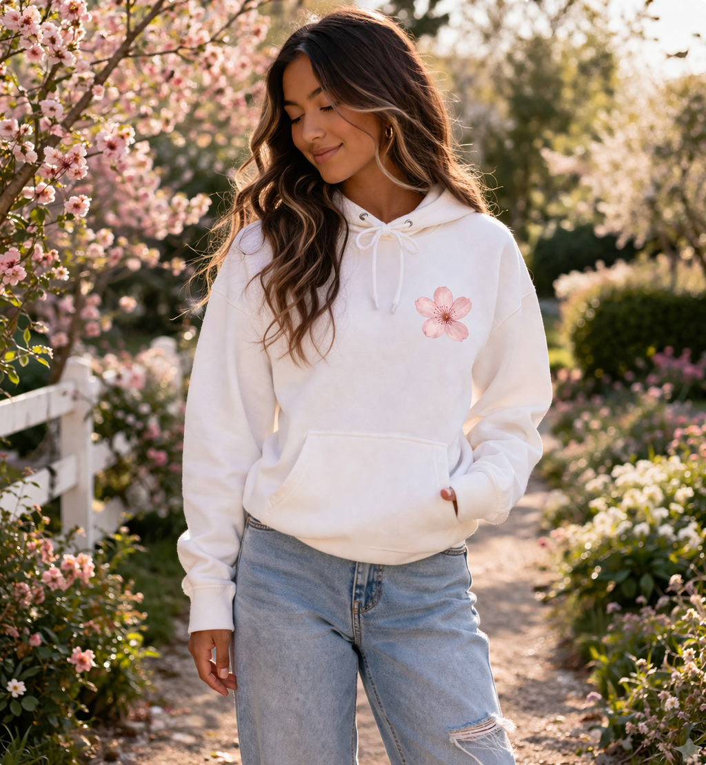 Cherry Blossom Hoodie