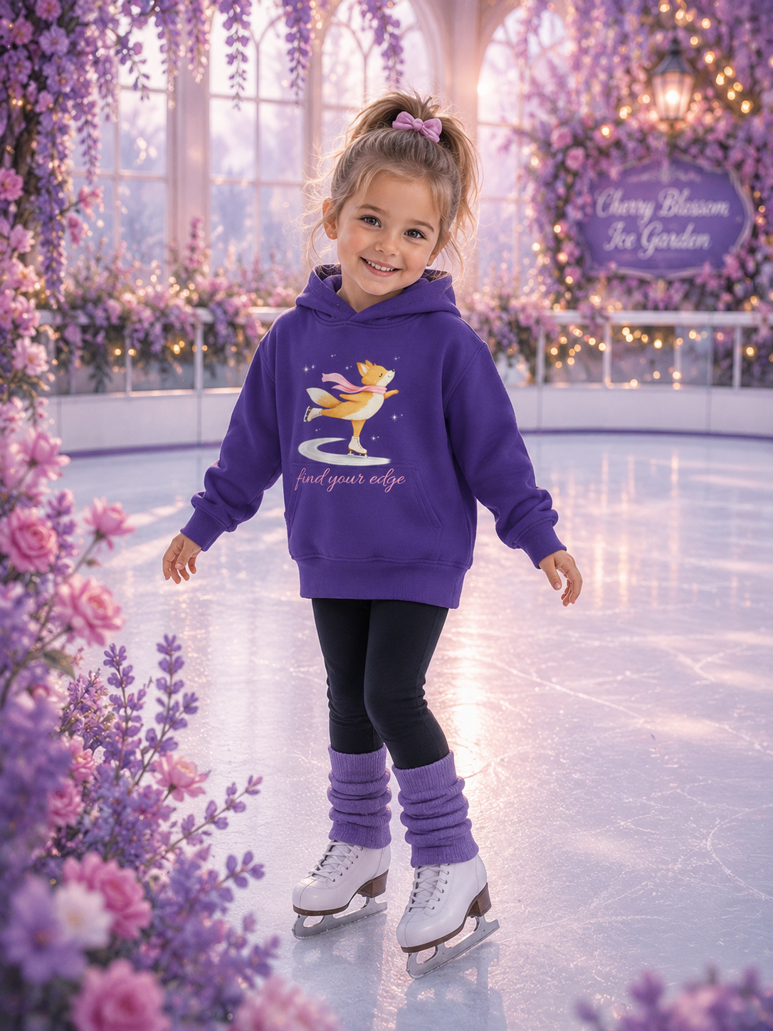 Fiona Fox "Find Your Edge" Toddler