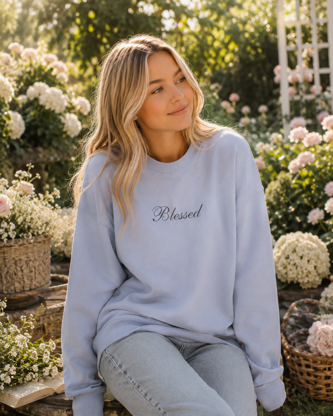"Blessed " Sweatshirt