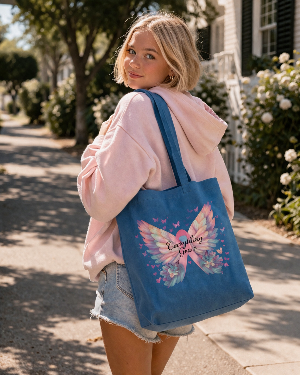 Butterfly Hope Tote