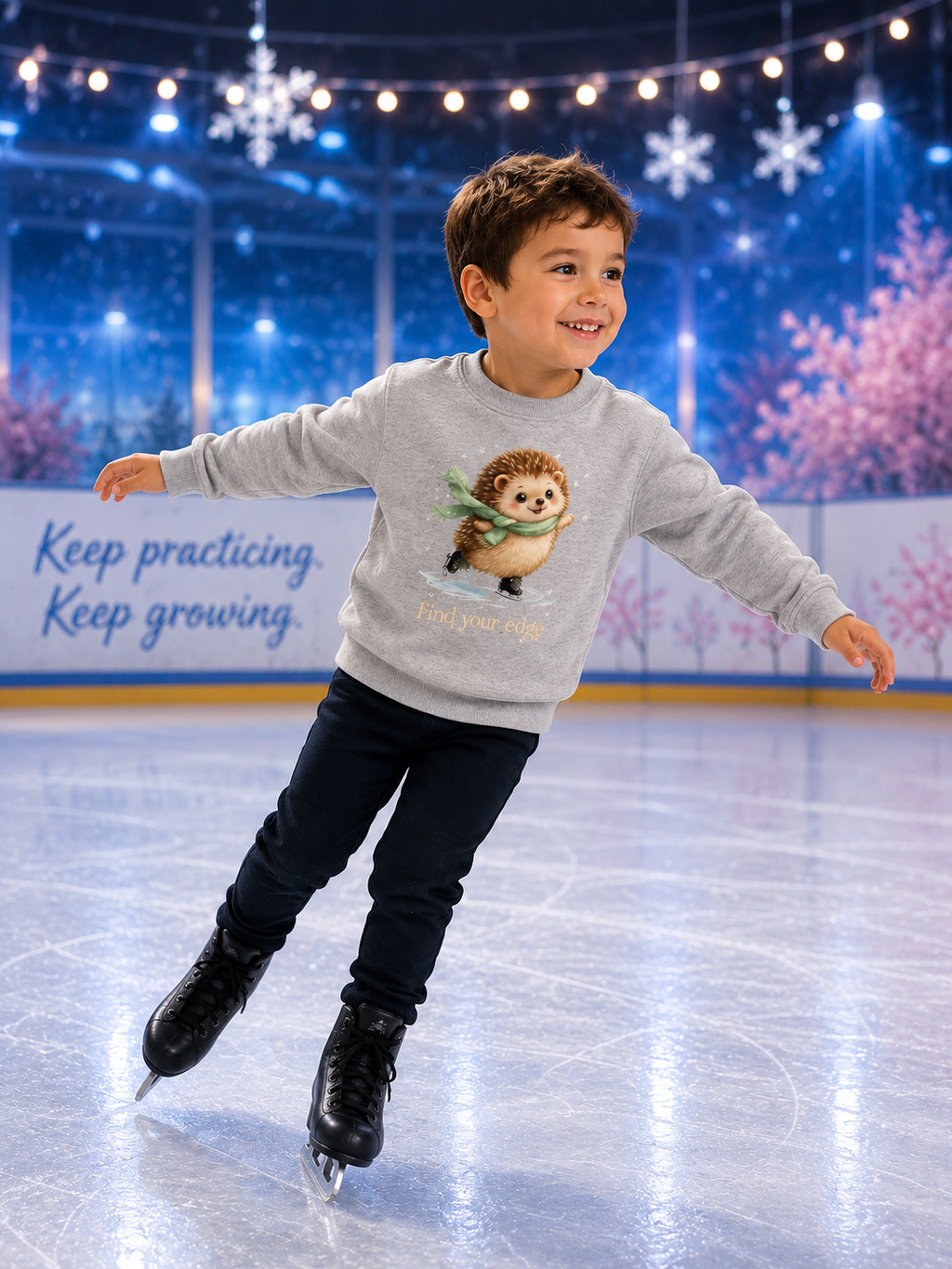 Henry Hedgehog- Toddler Sweatshirt
