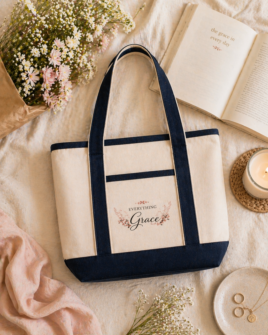 Everyday Grace Small Tote