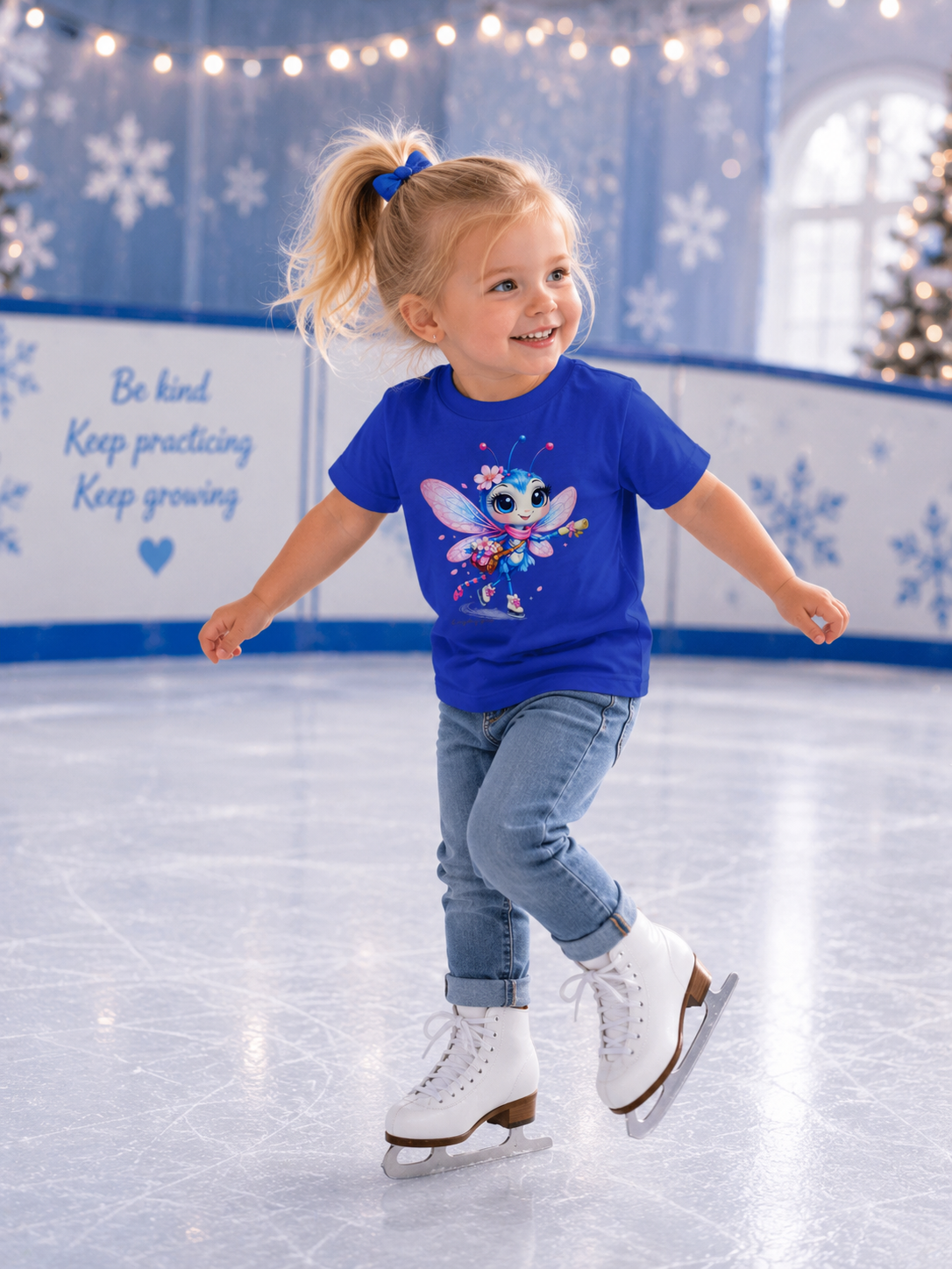 Delilah Dragonfly-Toddler T-Shirt