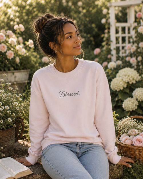"Blessed " Sweatshirt