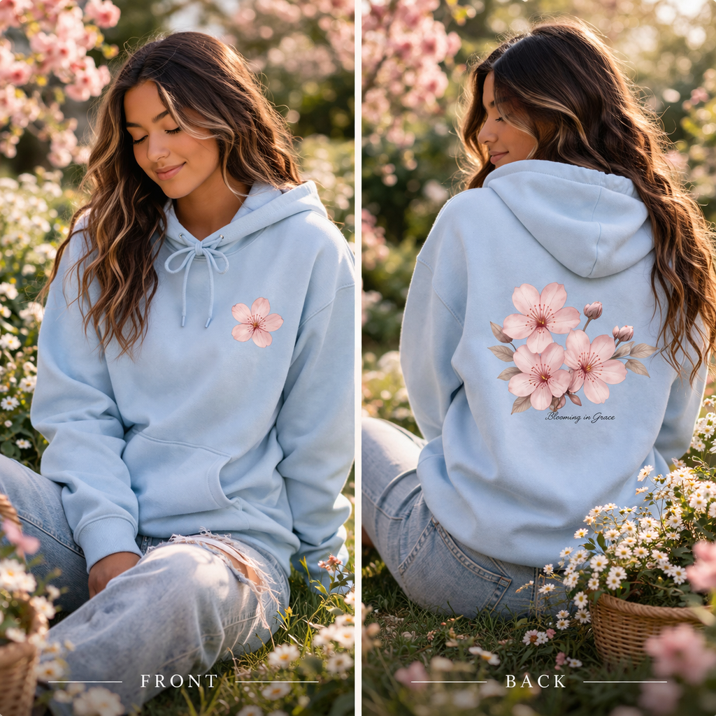 Cherry Blossom Hoodie