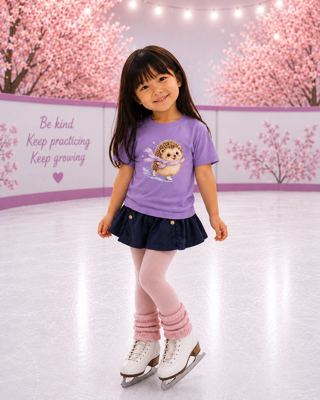 Henrietta Hedgehog -Toddler Tee