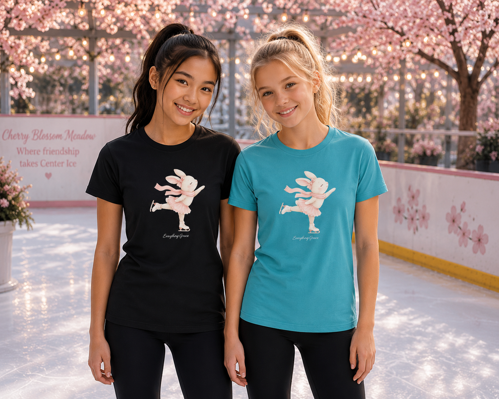 Hunny Bunny Signature -Youth T-Shirt (Dark Colors)