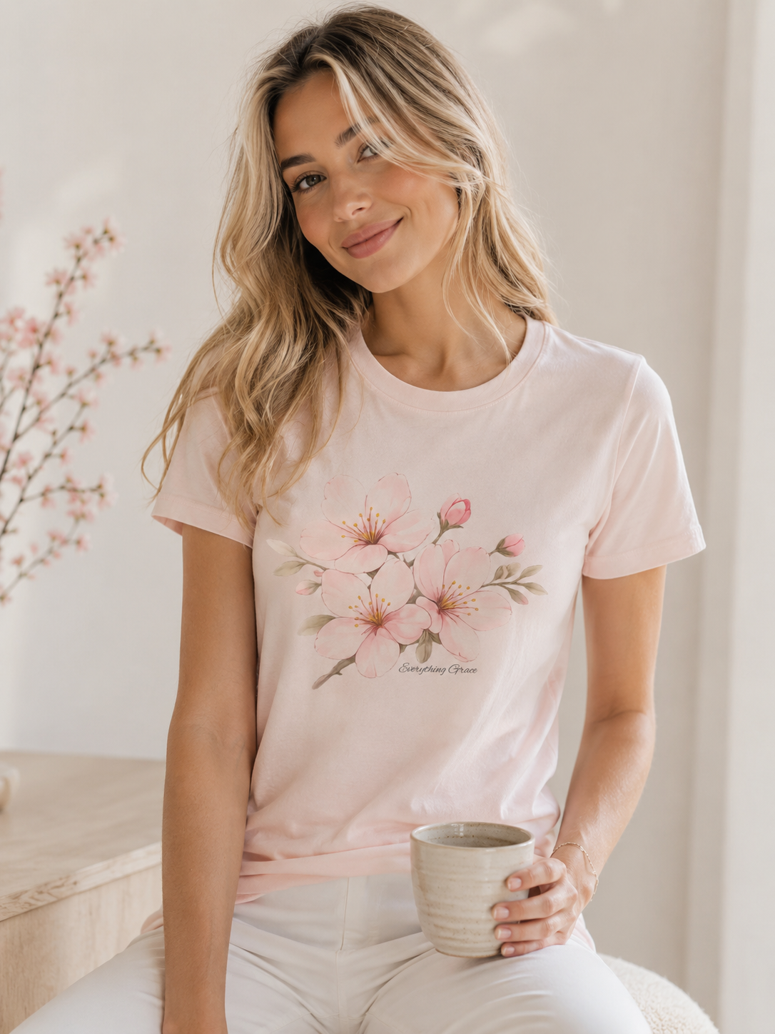 Cherry Blossom T-Shirt (Slim Fit)