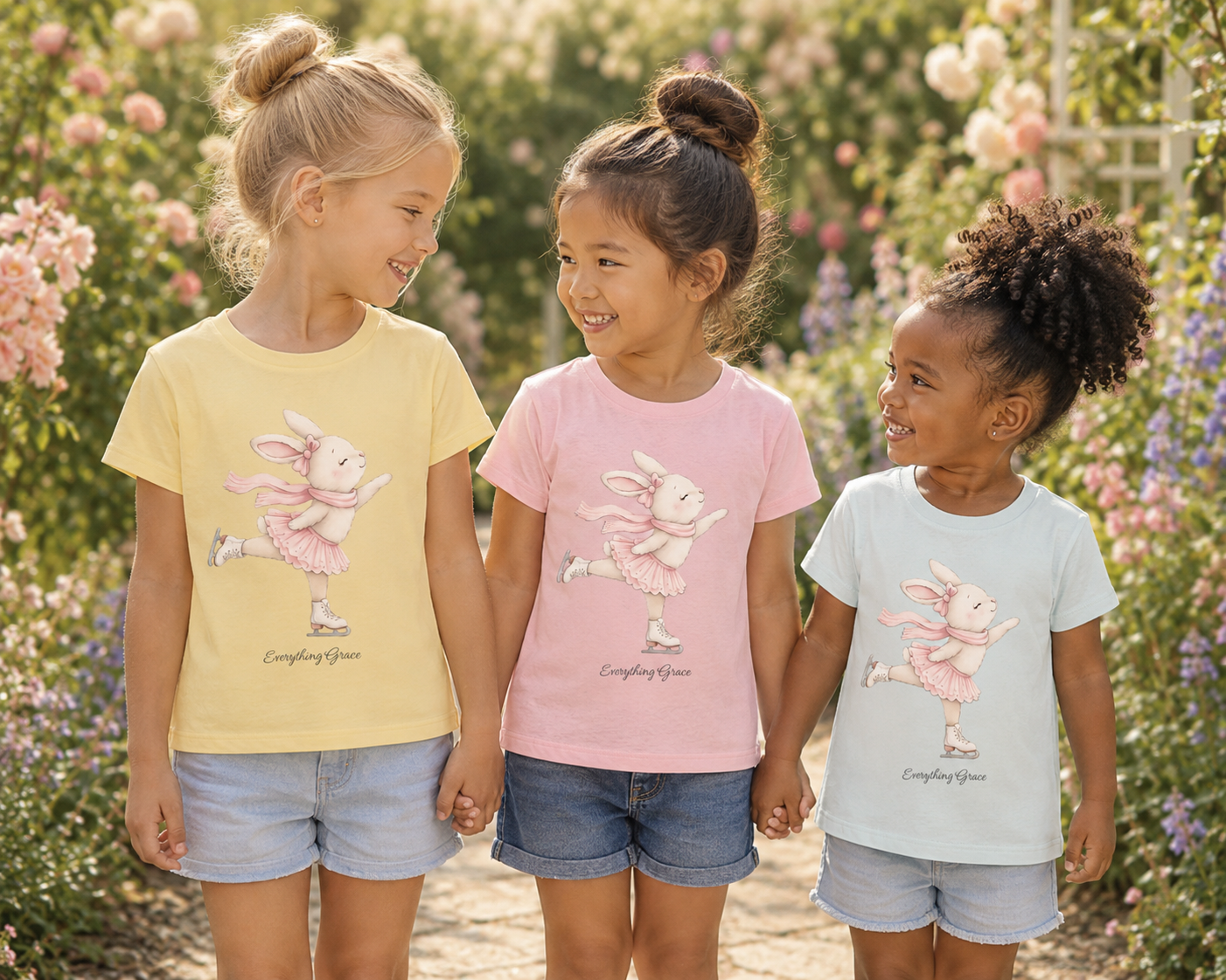 "Hunny Bunny Signature" Toddler T-Shirt