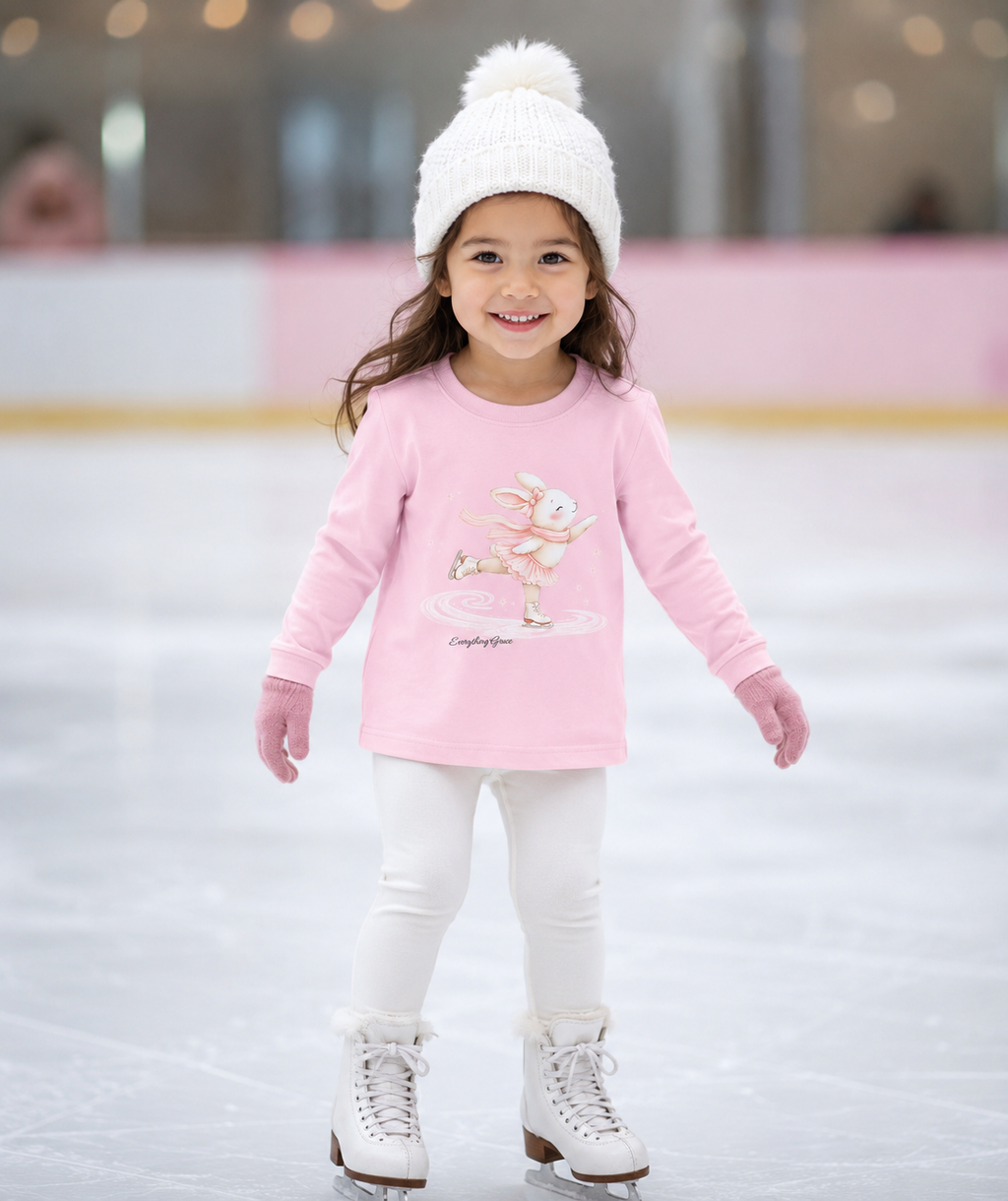"Hunny Bunny" Toddler Long Sleeved T-Shirt