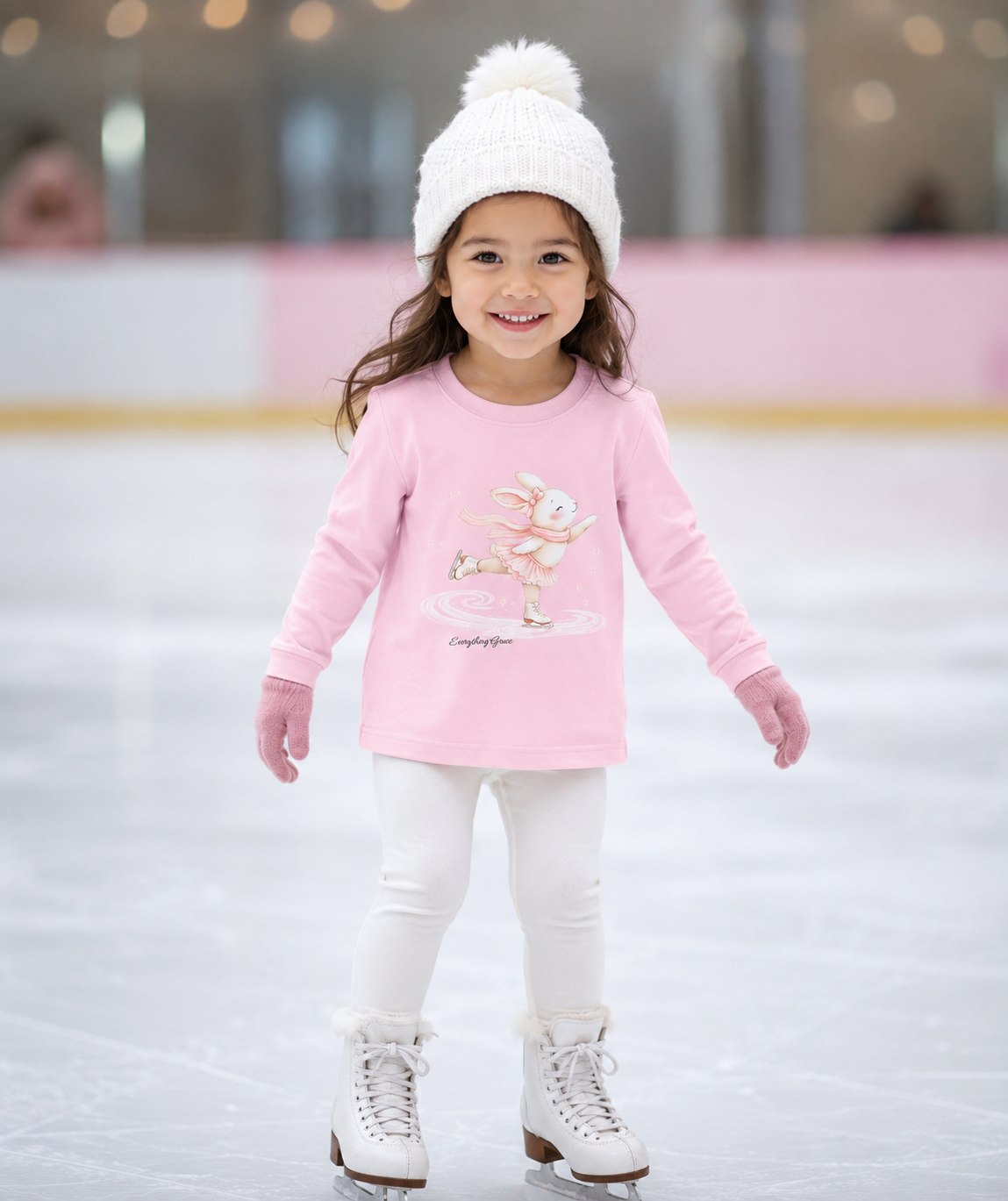 "Hunny Bunny" Toddler Long Sleeved T-Shirt