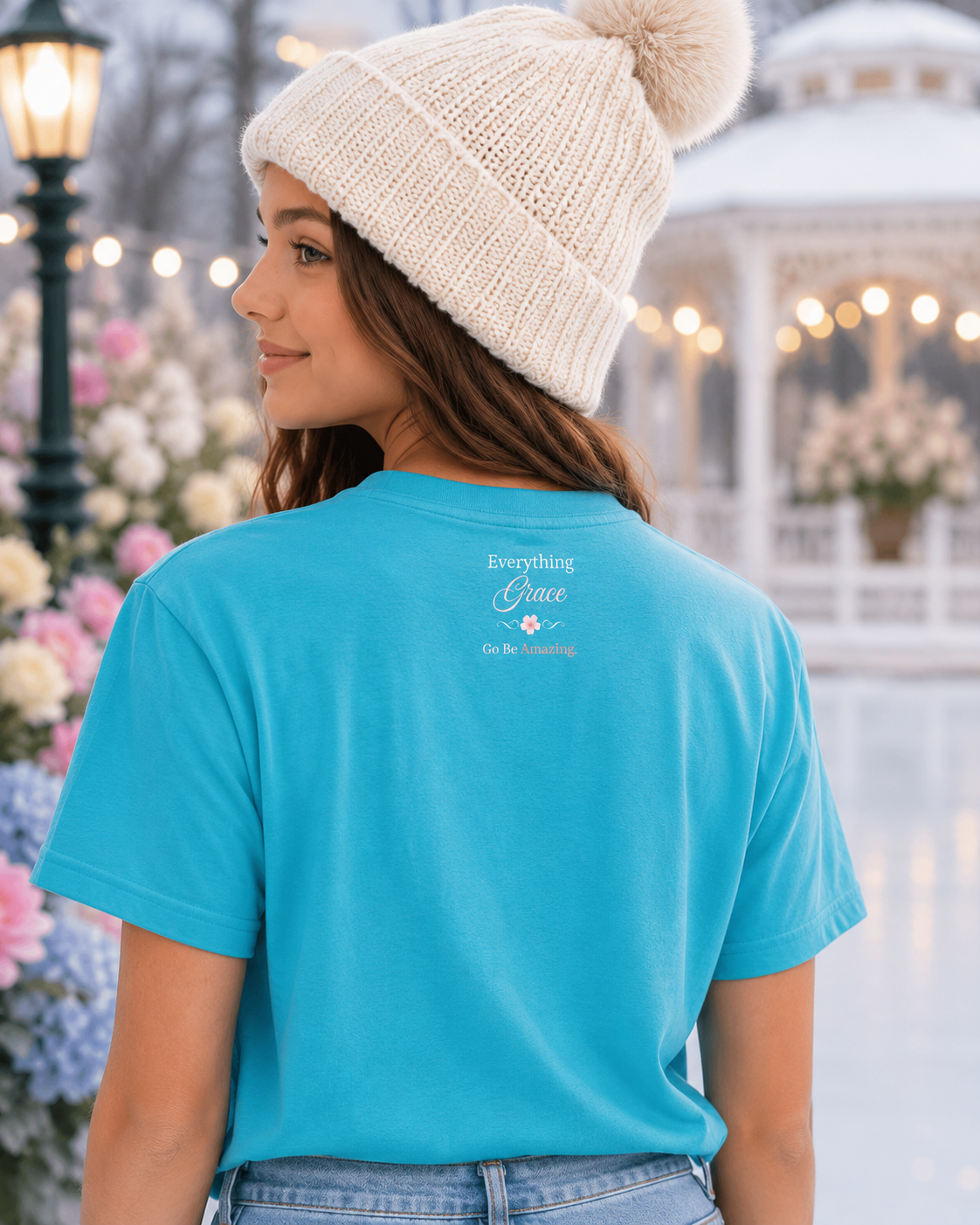 Fiona Fox -"Find Your Edge" Youth T-Shirt (dark colors)