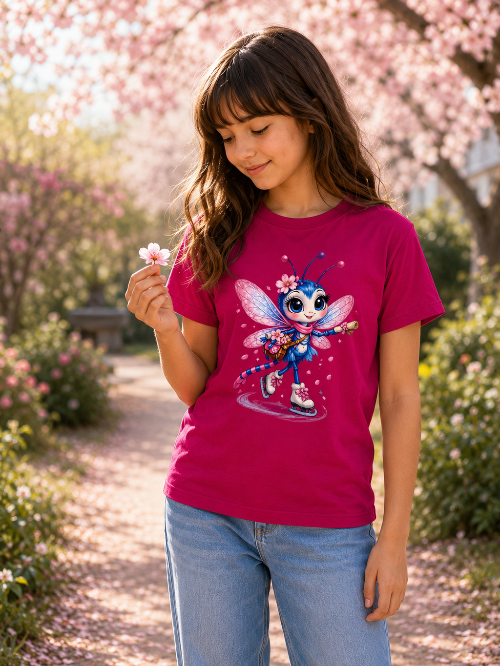"Delilah Dragonfly" Youth-T-shirt