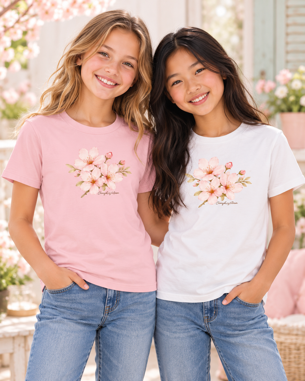 Cherry Blossom | Youth Tee