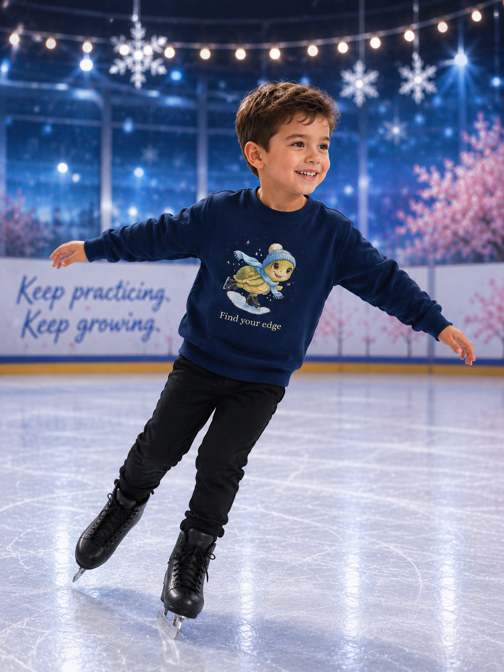 "Thomas Turtle"  Toddler Sweatshirt