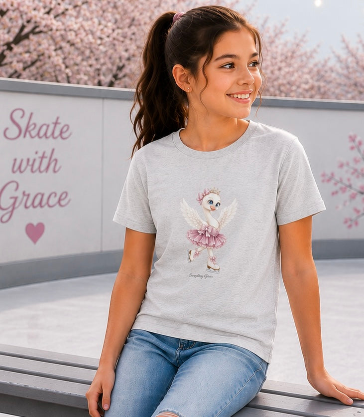 "Sylvie Swan" Youth T-Shirt