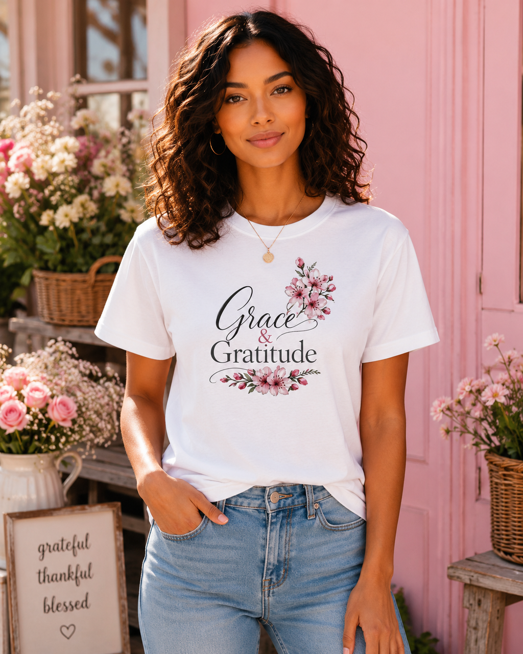 Grace & Gratitude T-Shirt