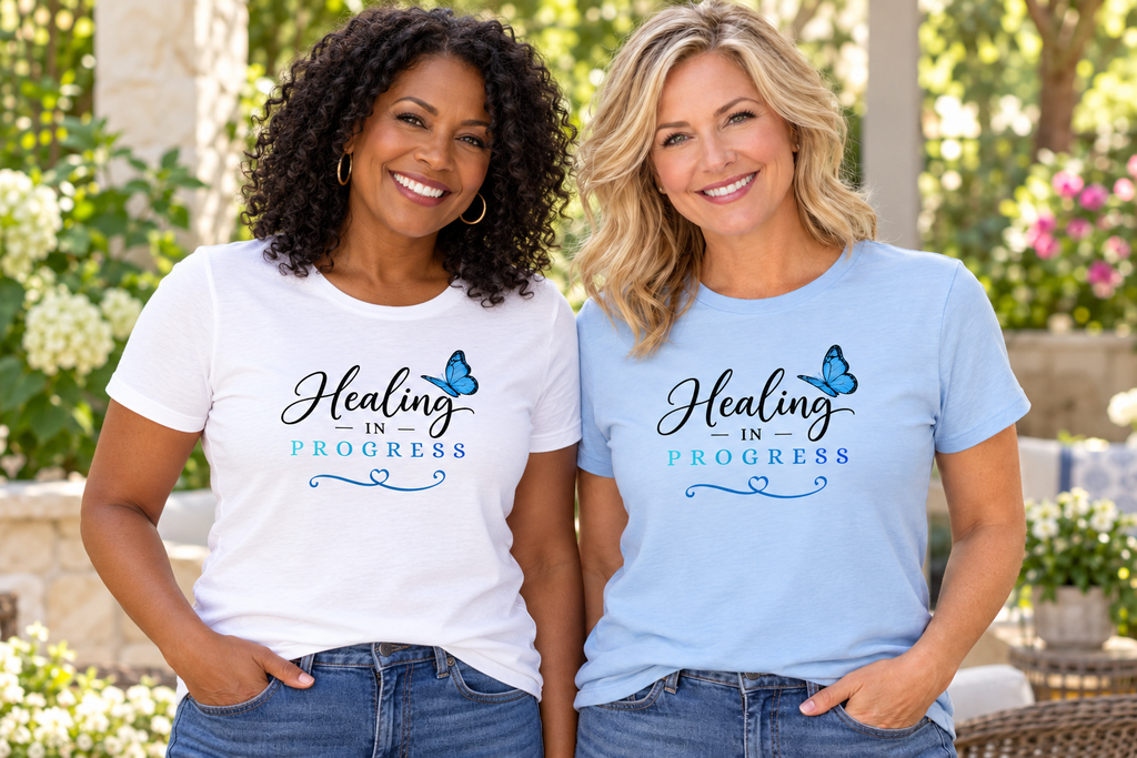 Healing In Progress Butterfly | Adult T-Shirt (Unisex Fit)