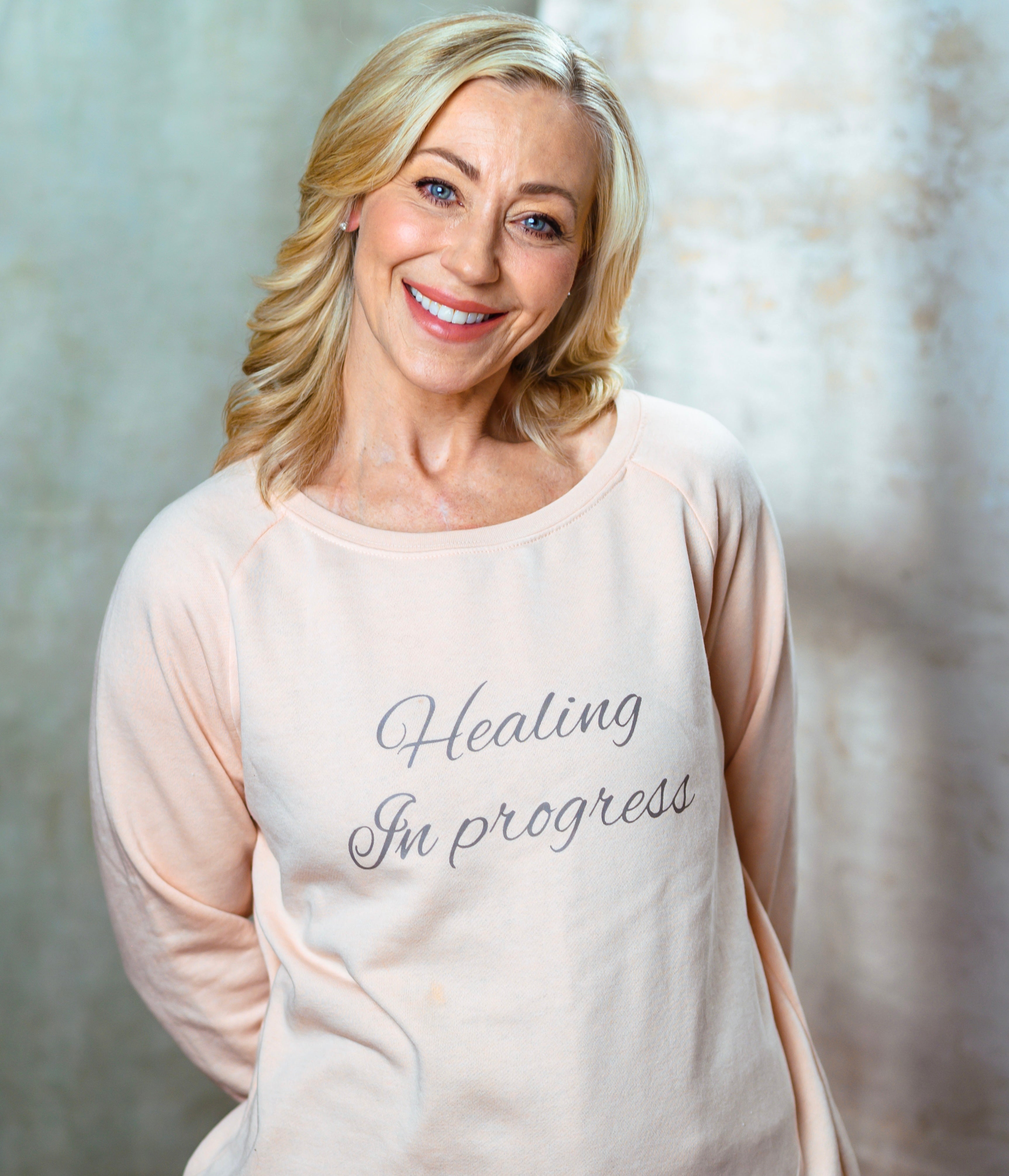The "Healing in Progress" Sweatshirt