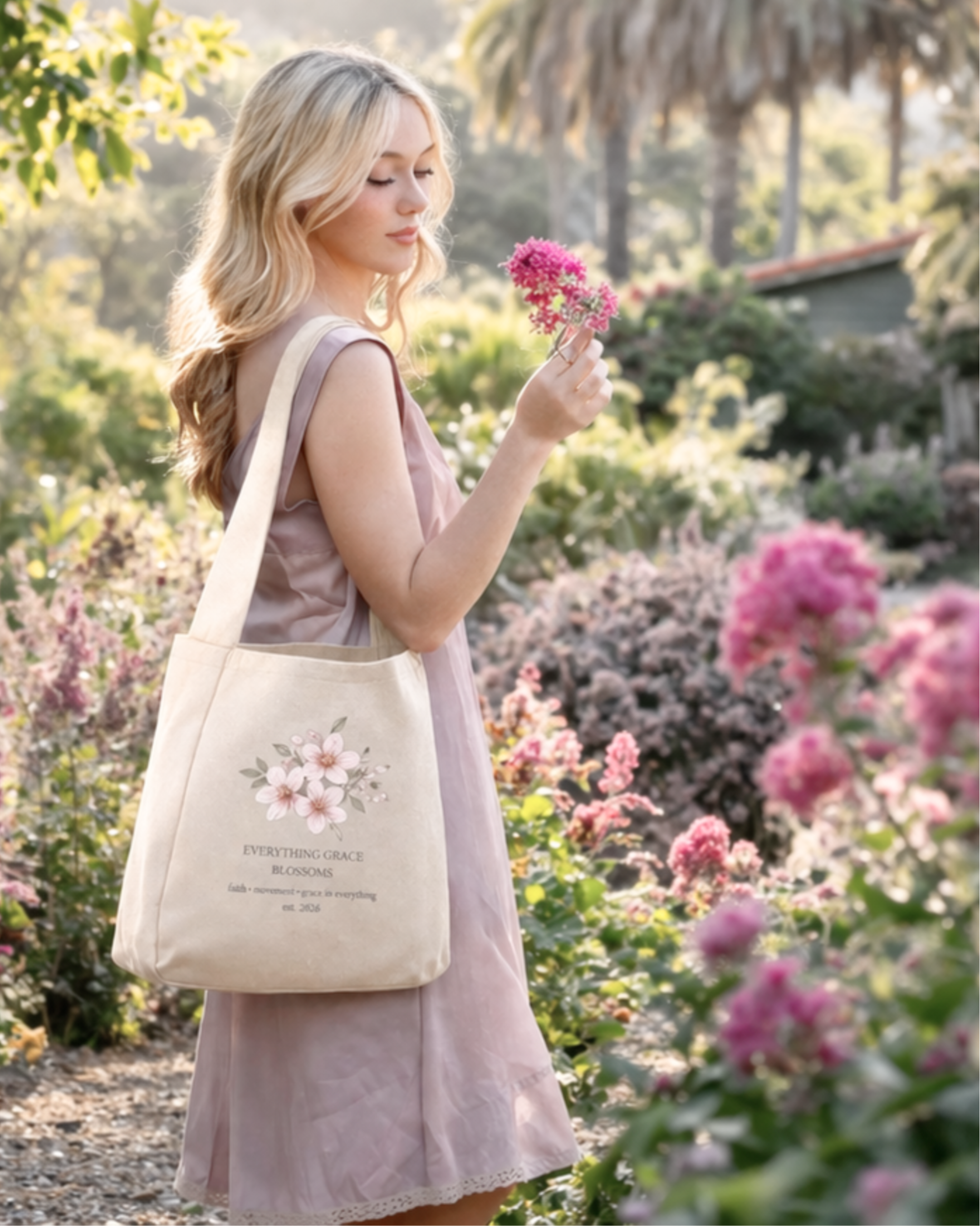 Farmers Market Bag
