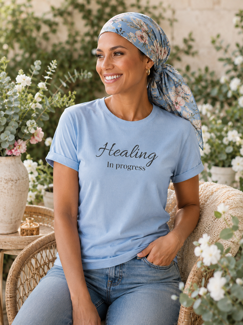"Healing In Progress" Adult T-Shirt