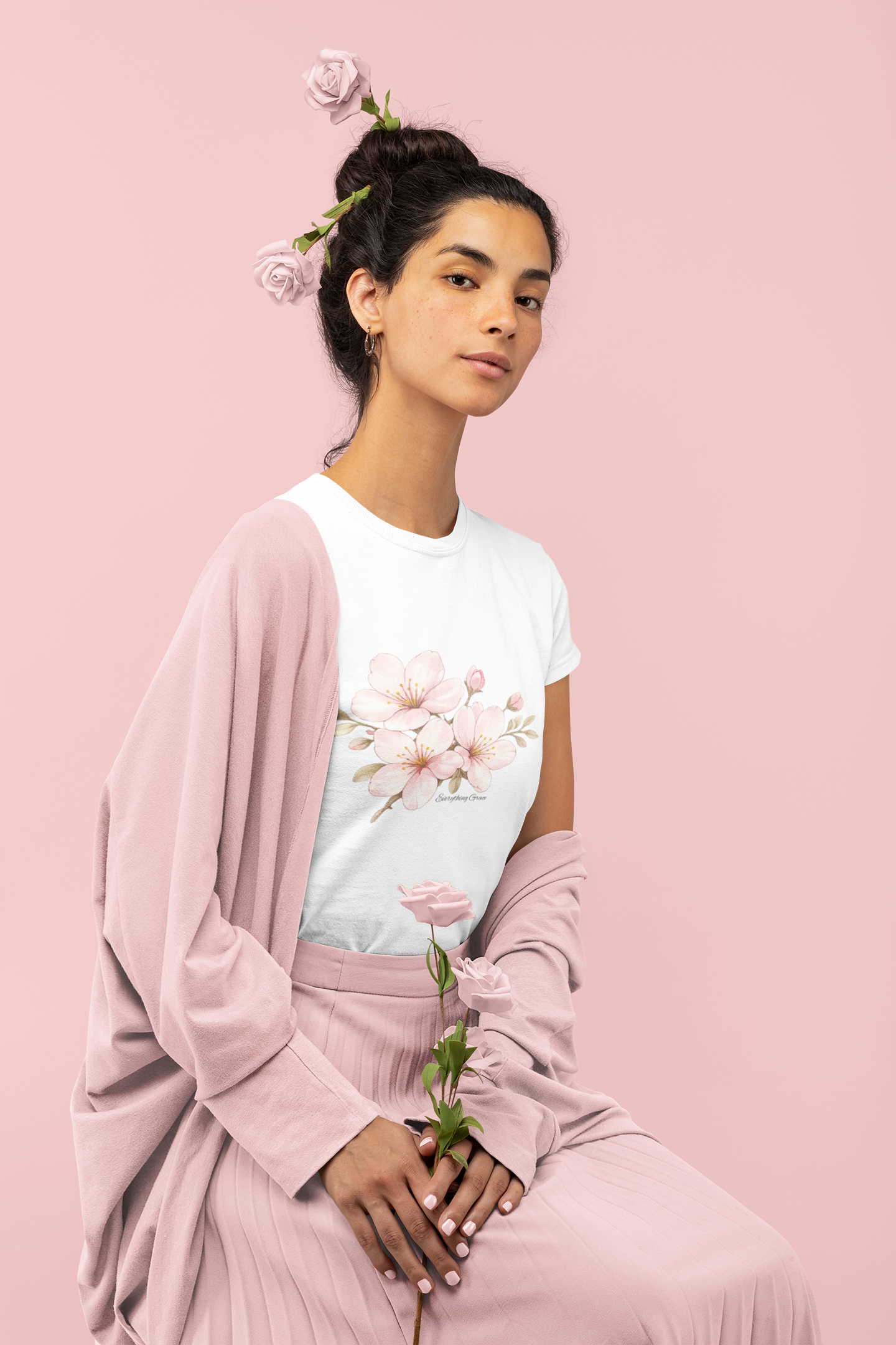 Cherry Blossom T-Shirt (Slim Fit)