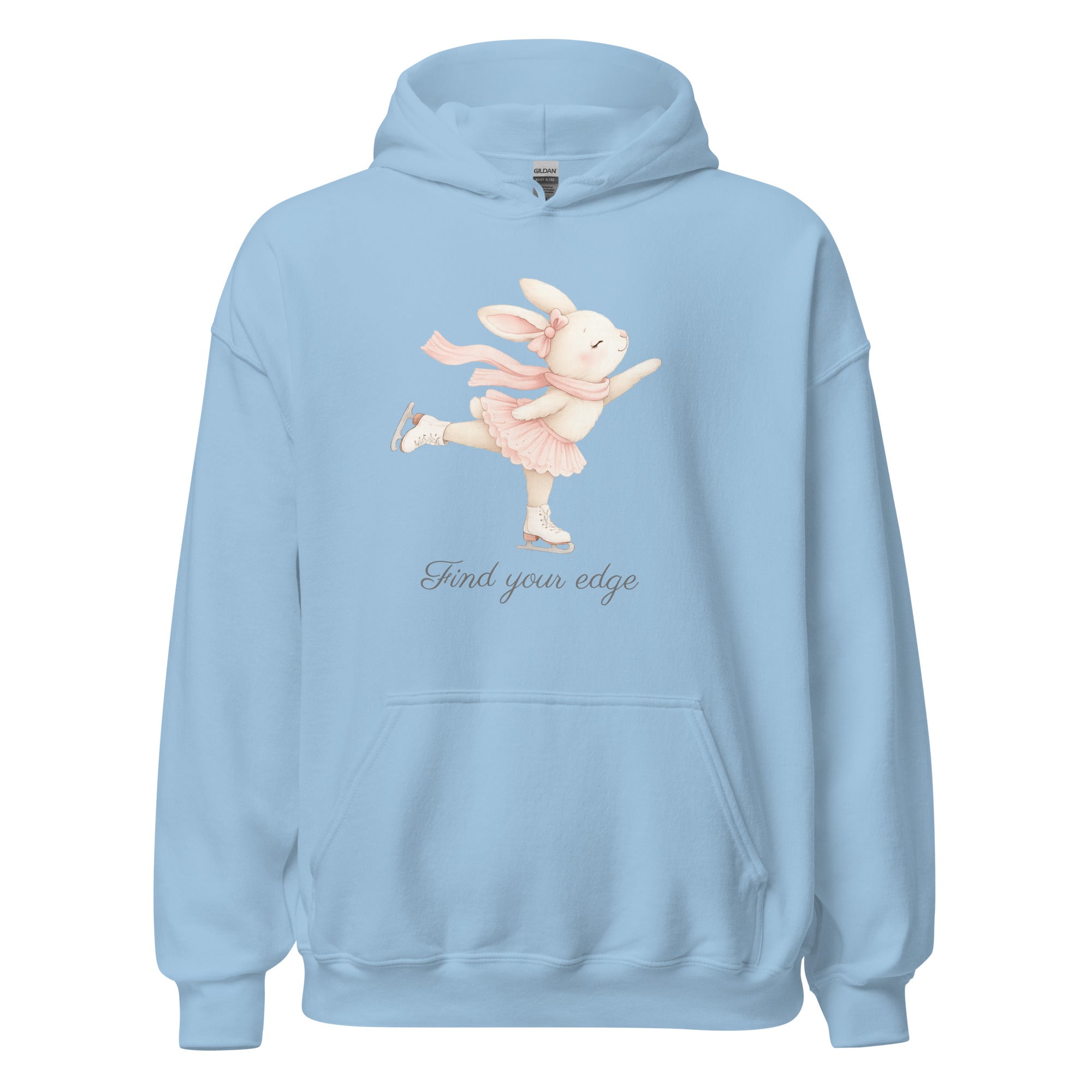 Hunny Bunny "Find Your Edge" Adult Hoodie