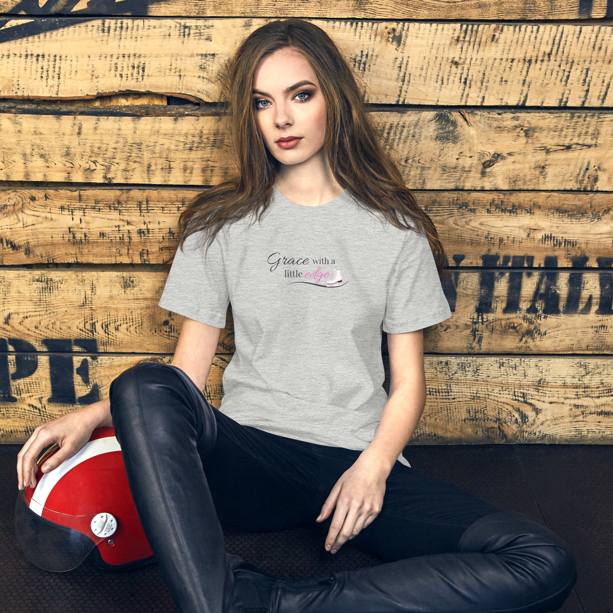 "Grace with a Little Edge" Adult Tee