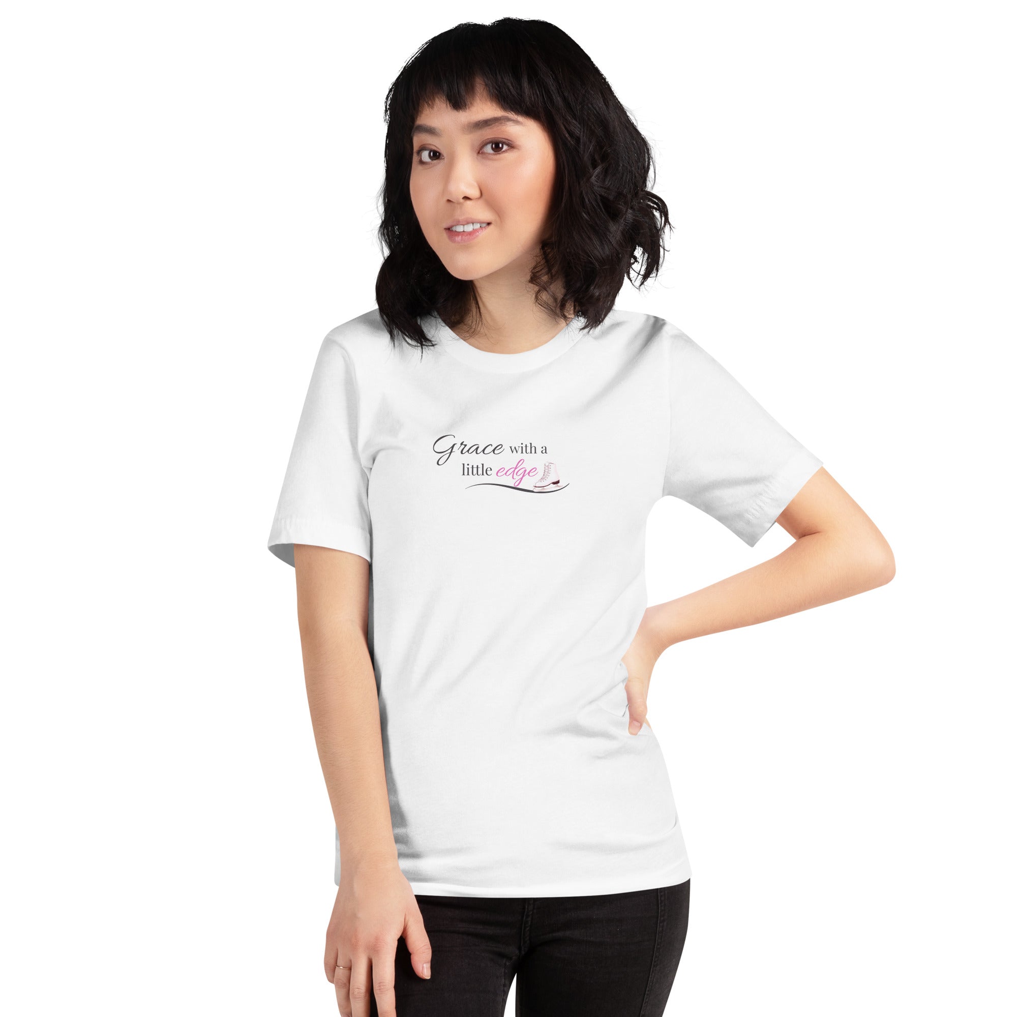 "Grace with a Little Edge" Adult Tee