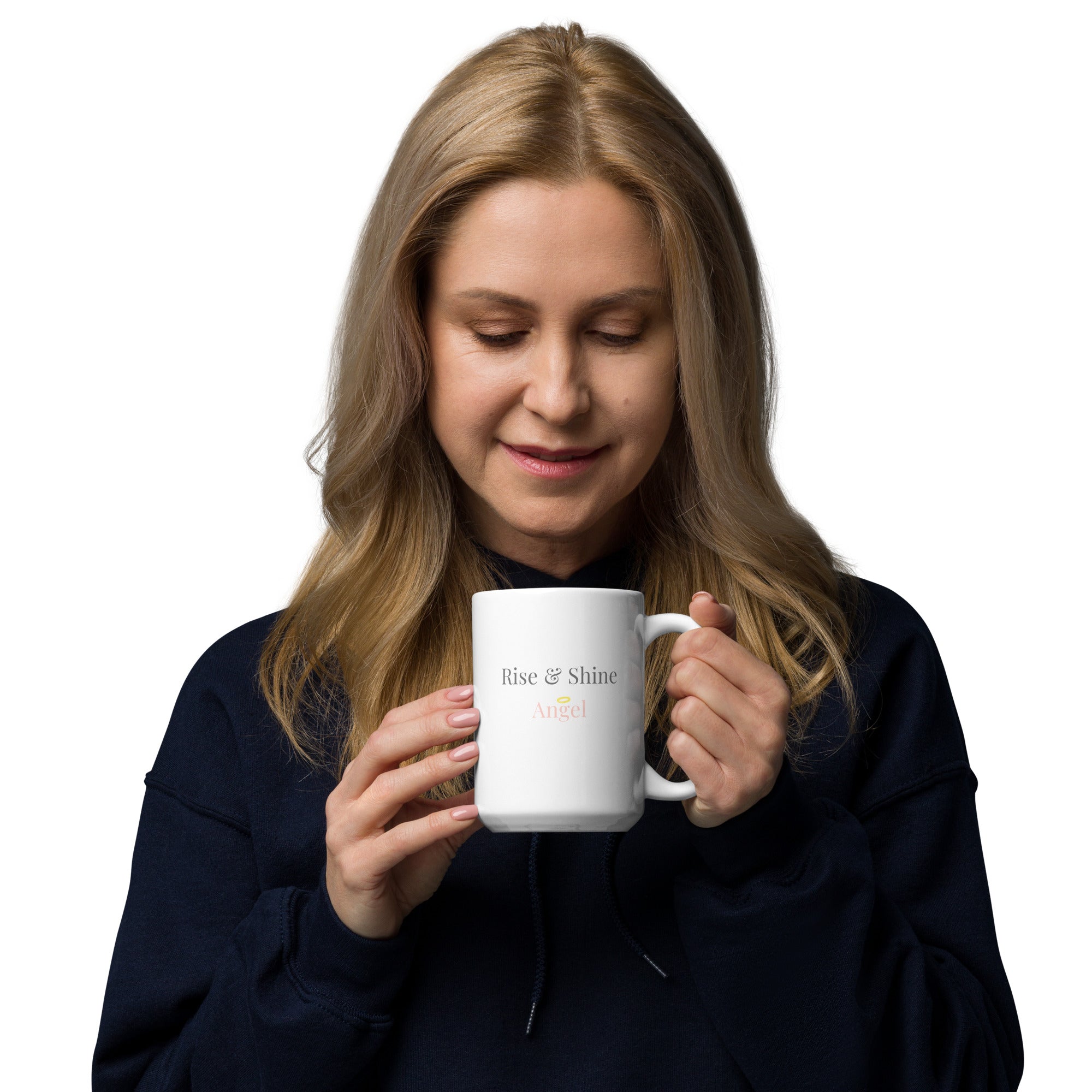 Rise & Shine Angel Mug