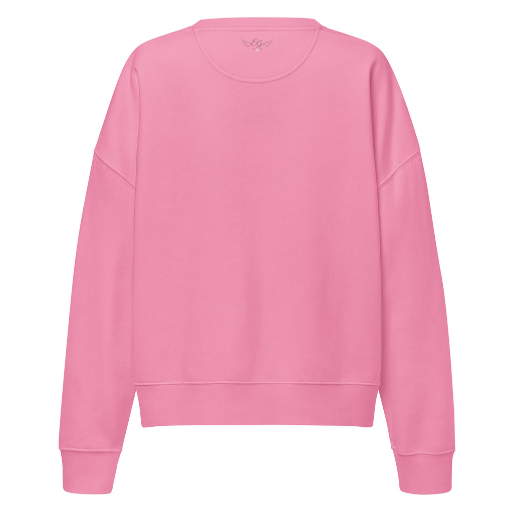 Women’s organic crew neck sweatshirt