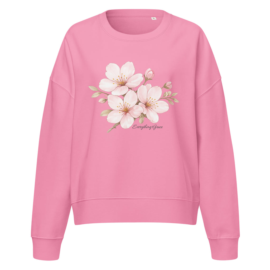 Women’s organic crew neck sweatshirt
