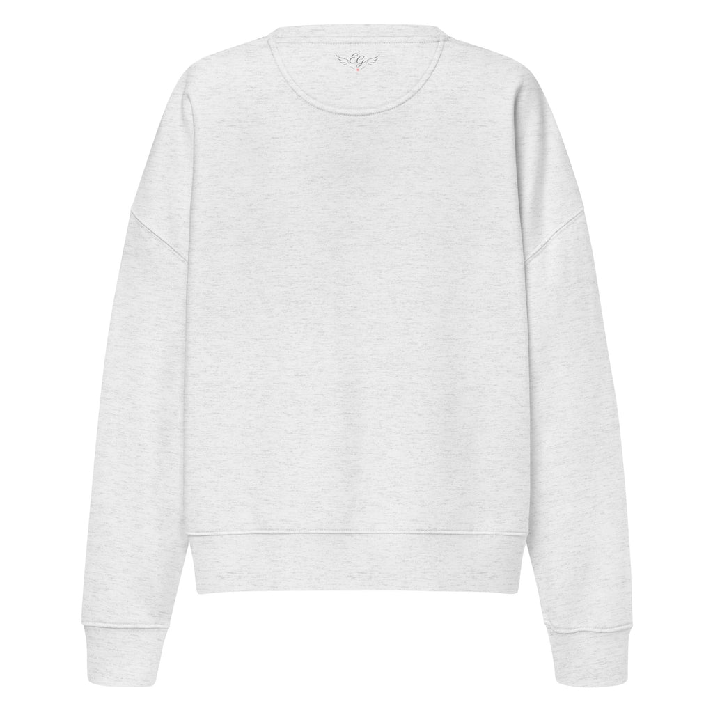 Women’s organic crew neck sweatshirt
