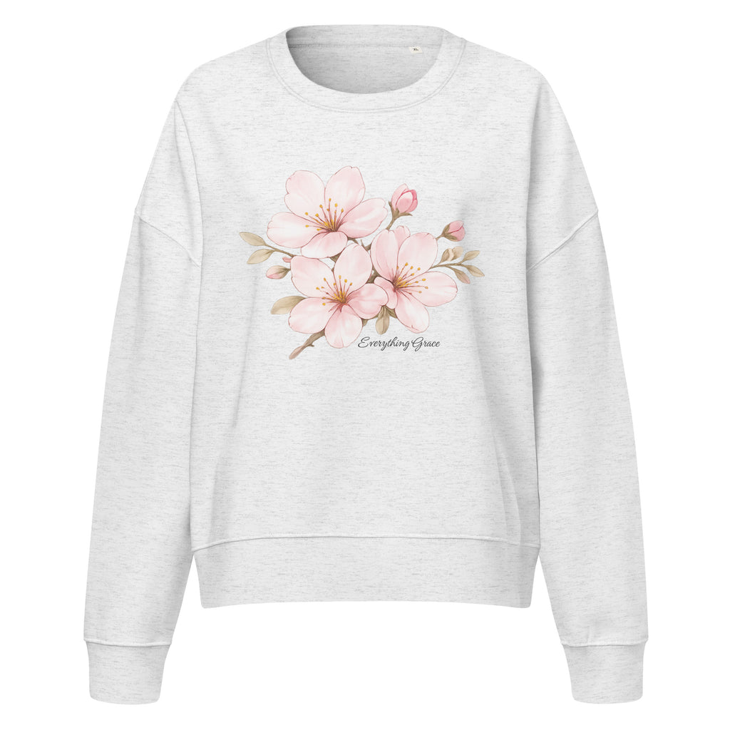Women’s organic crew neck sweatshirt