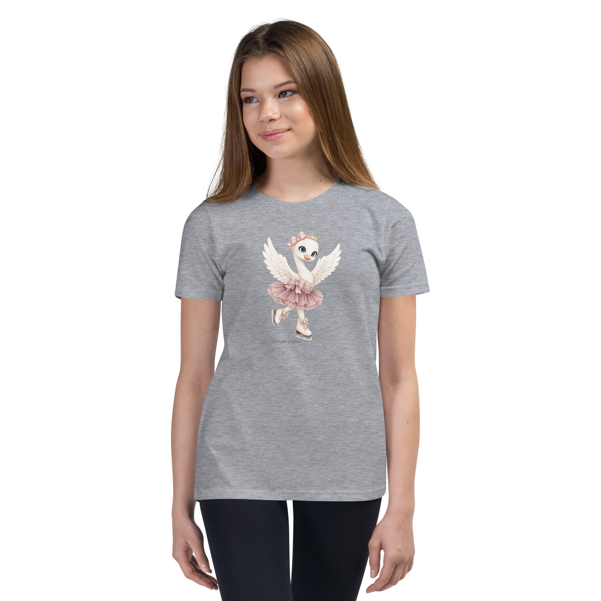 "Sylvie Swan" Youth T-Shirt