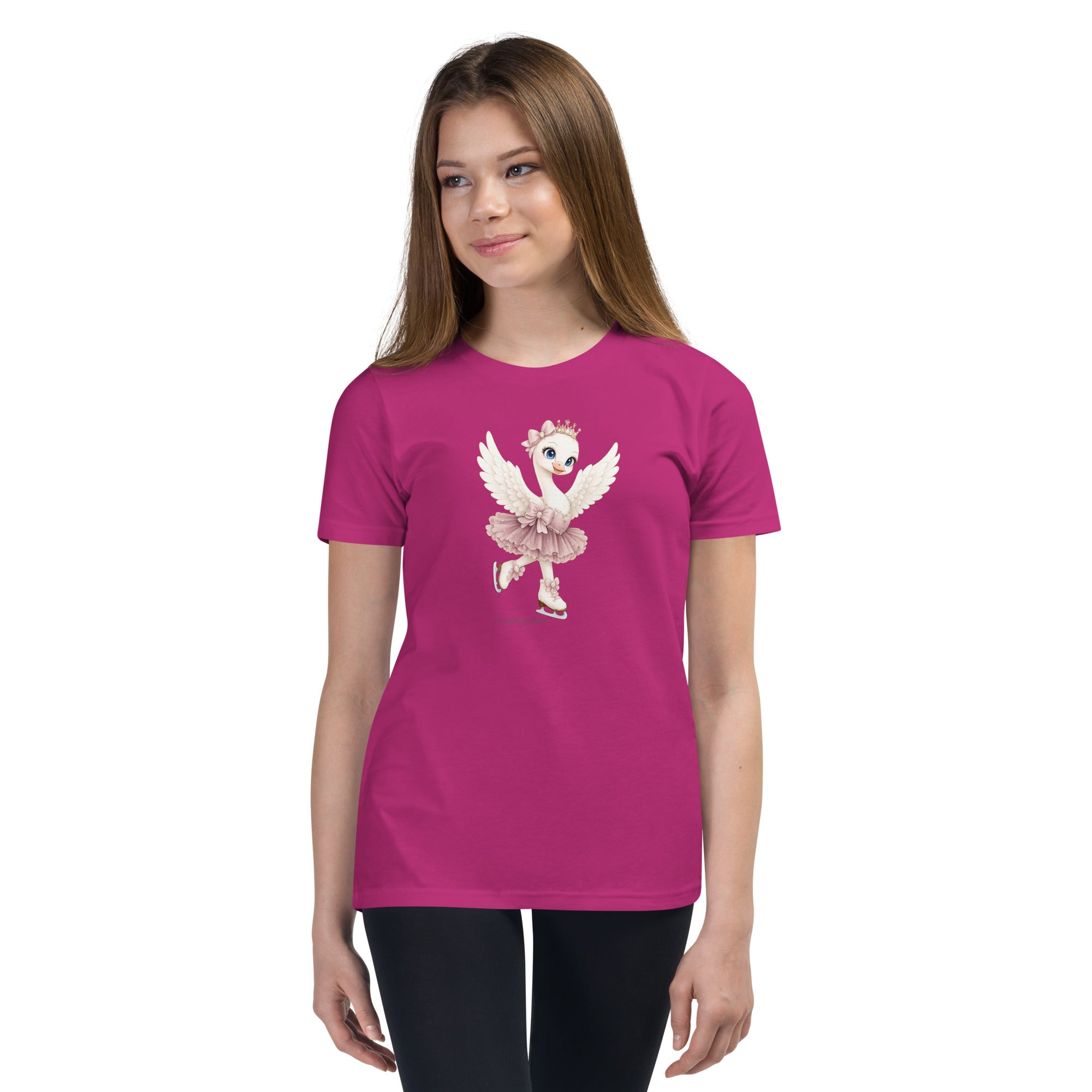 "Sylvie Swan" Youth T-Shirt