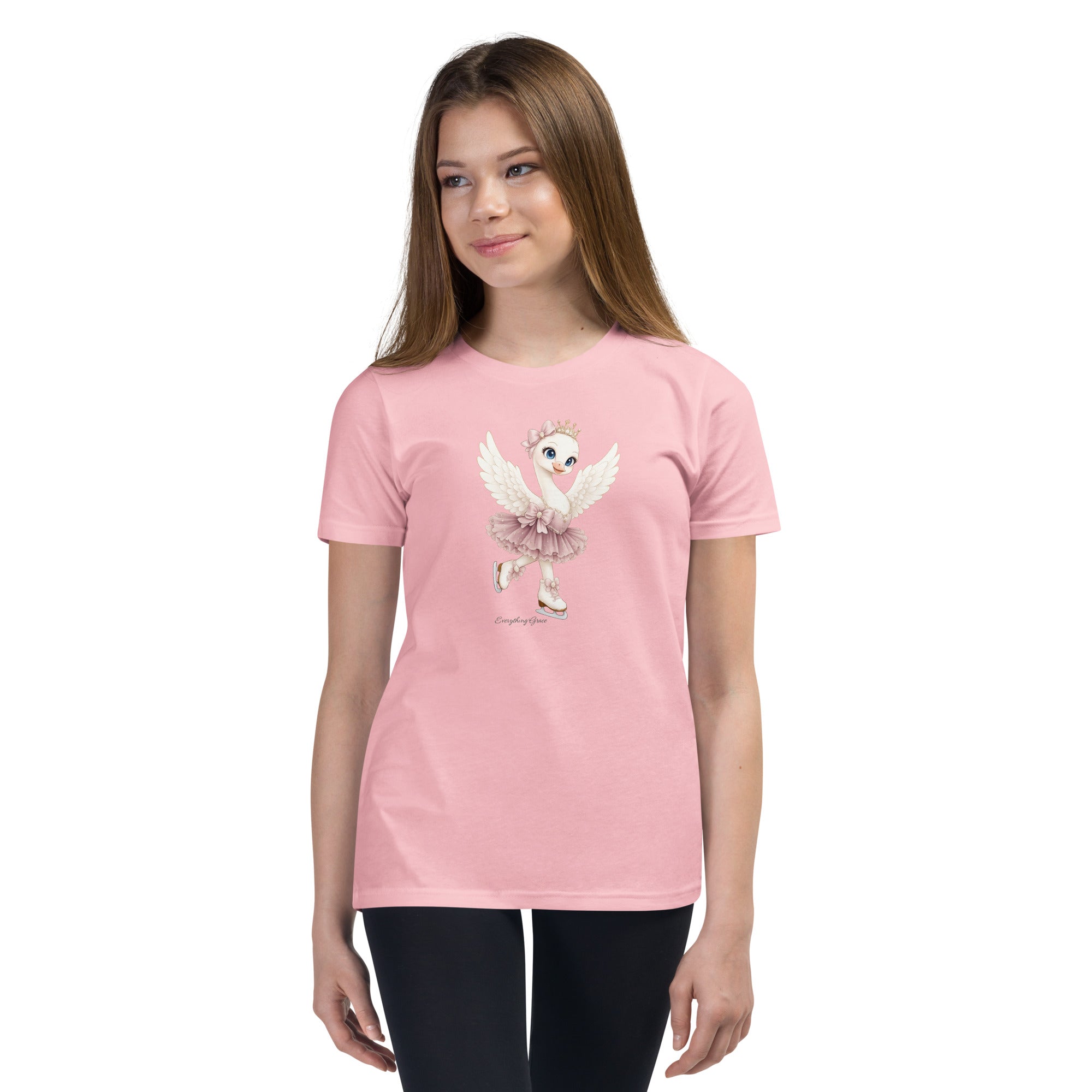 "Sylvie Swan" Youth T-Shirt