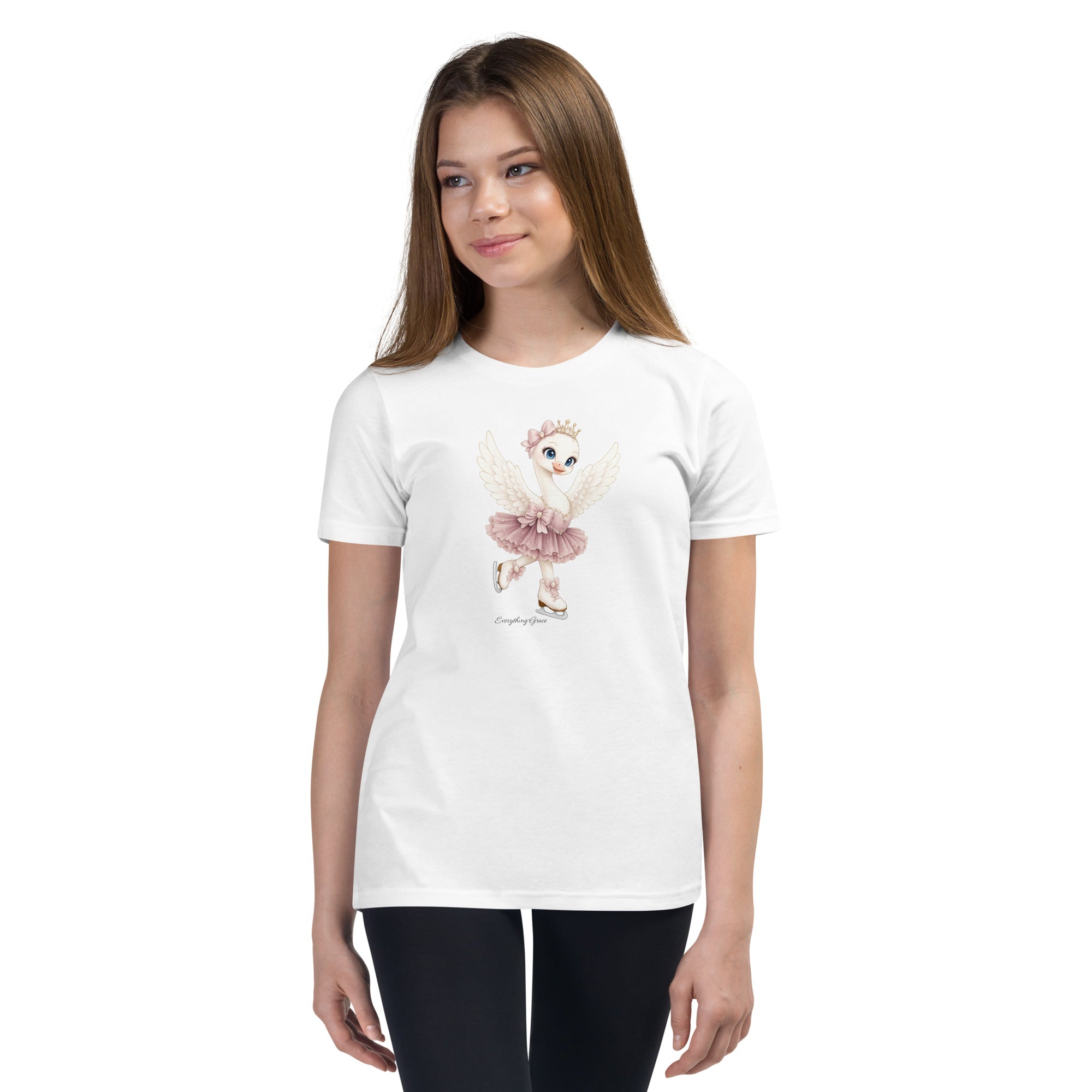 "Sylvie Swan" Youth T-Shirt